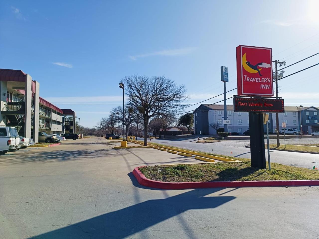 Travelers Inn By Oyo Wichita Falls Εξωτερικό φωτογραφία