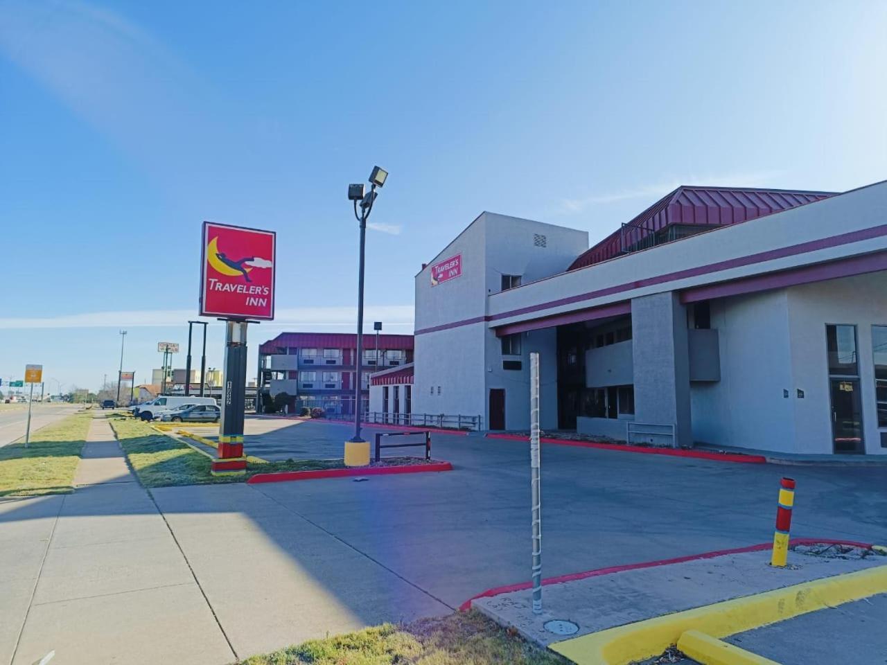 Travelers Inn By Oyo Wichita Falls Εξωτερικό φωτογραφία