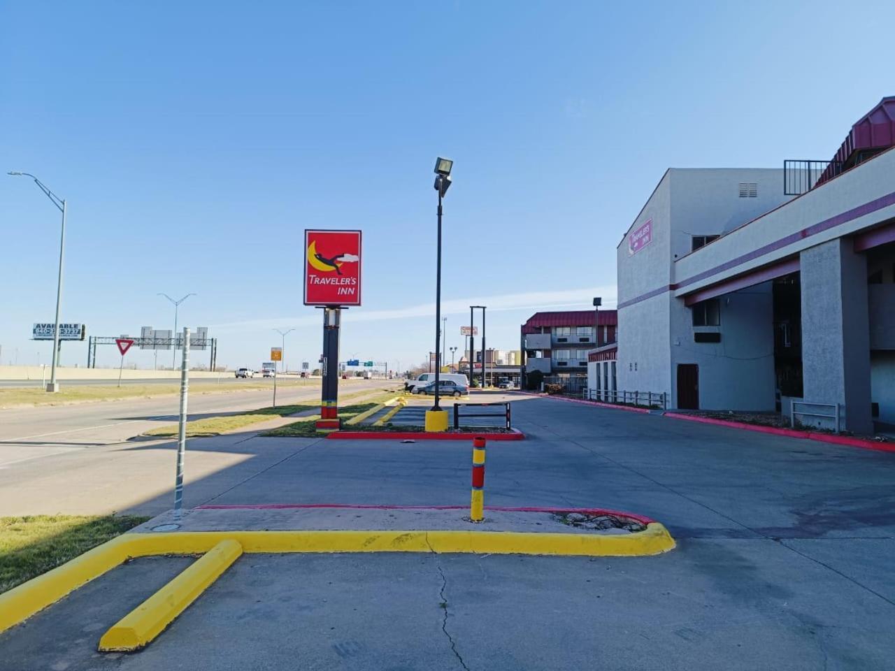 Travelers Inn By Oyo Wichita Falls Εξωτερικό φωτογραφία